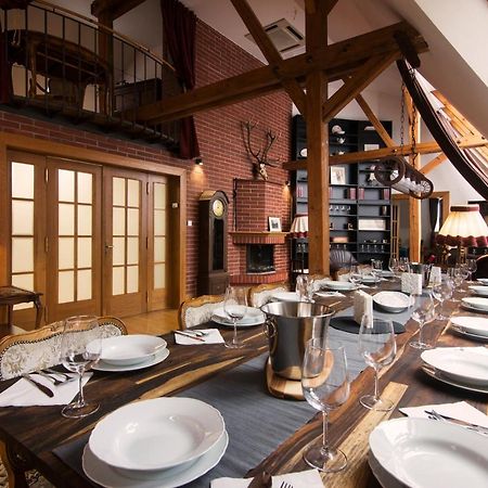 Billionaires Club Loft Sauna City Center Prague Ngoại thất bức ảnh